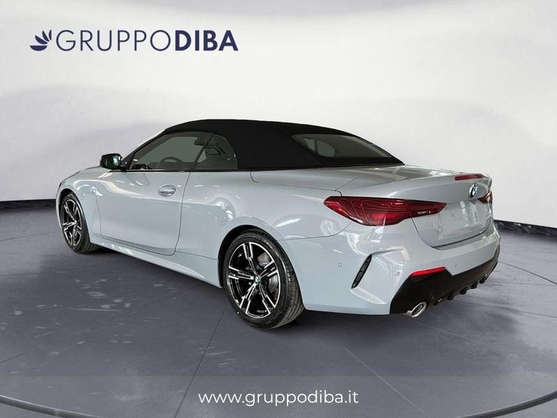 BMW Serie 4 420D CABRIO
