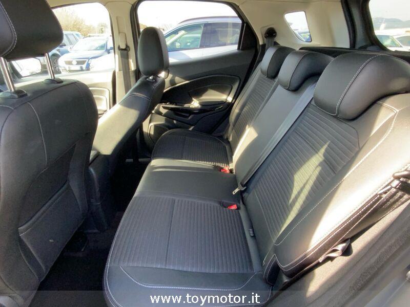 Ford EcoSport 1.5 Ecoblue 95 CV Start&Stop Titanium