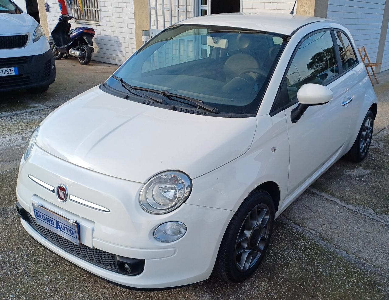 Fiat 500 1.2 Sport 2008 120MILA KM MOLTO BELLA