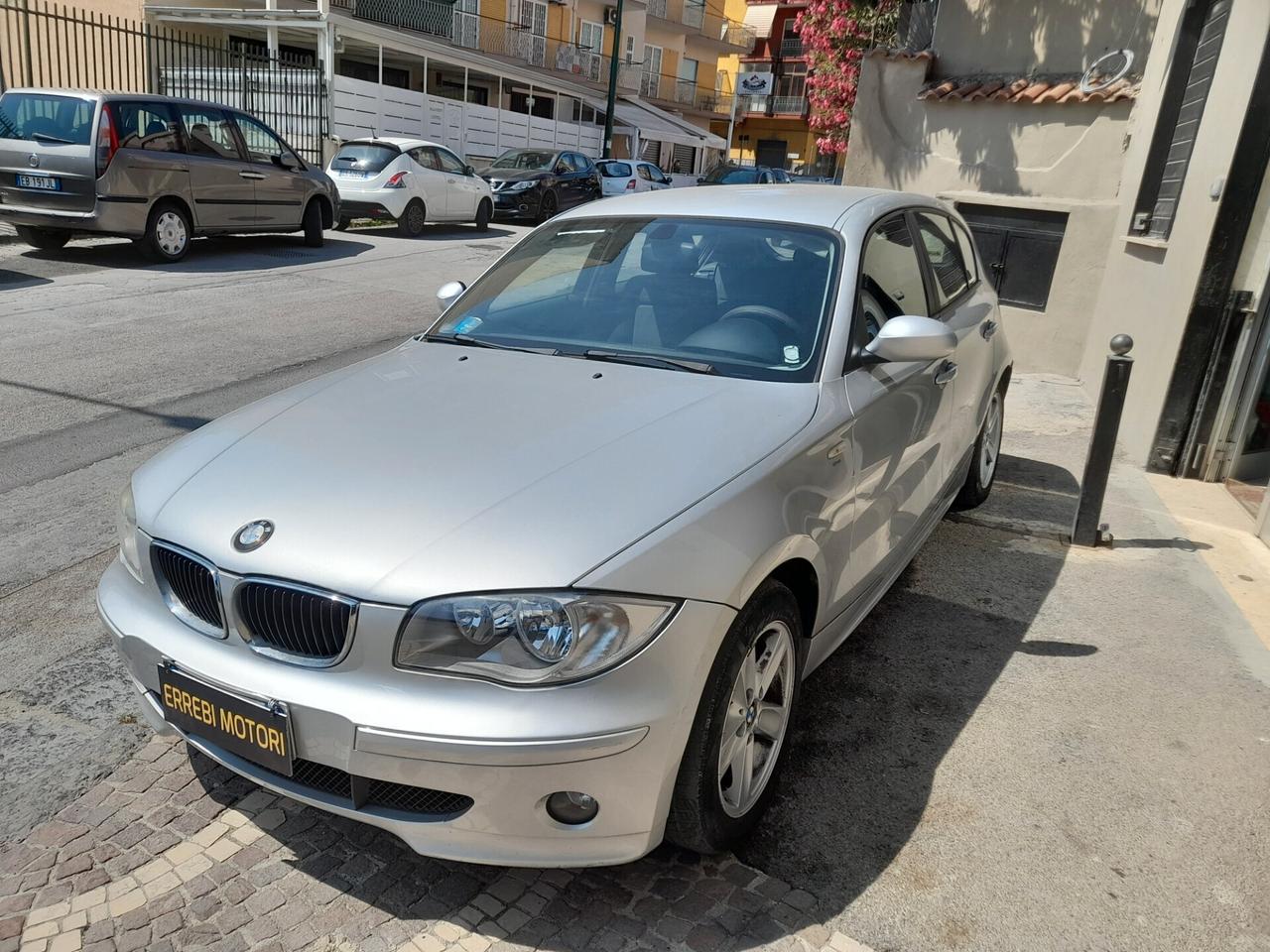 Bmw 118 118d cat 5 porte Futura