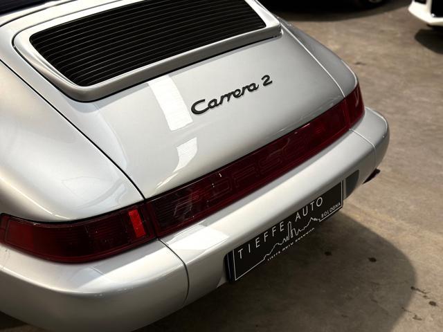 PORSCHE 964 911 Carrera 2 cat Cabriolet