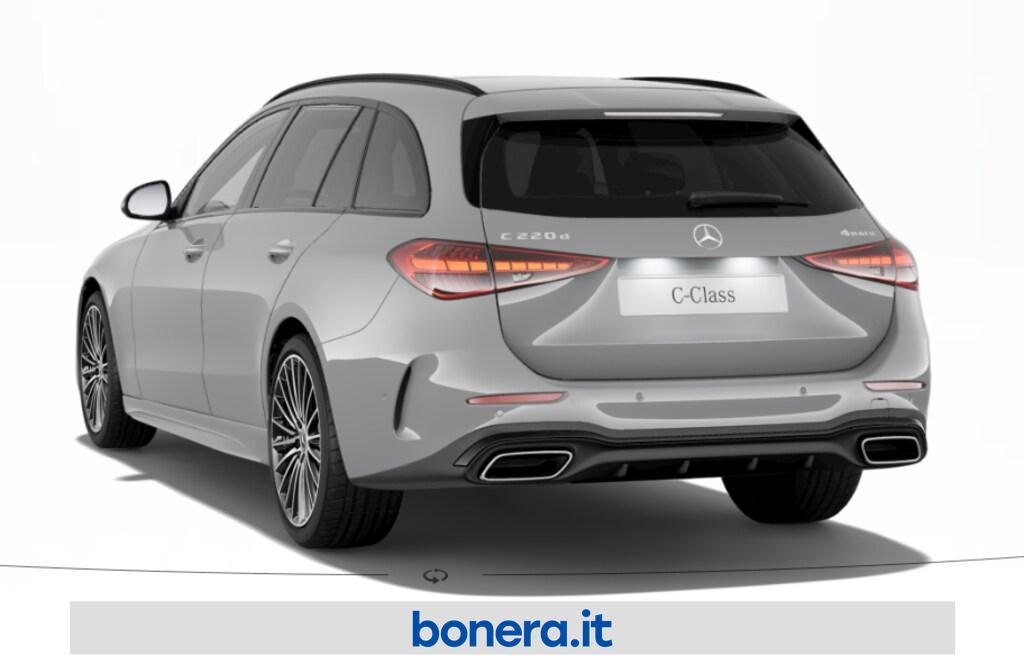 Mercedes Classe C 220 220 d Mild hybrid Travel Edition 4Matic 9G-Tronic
