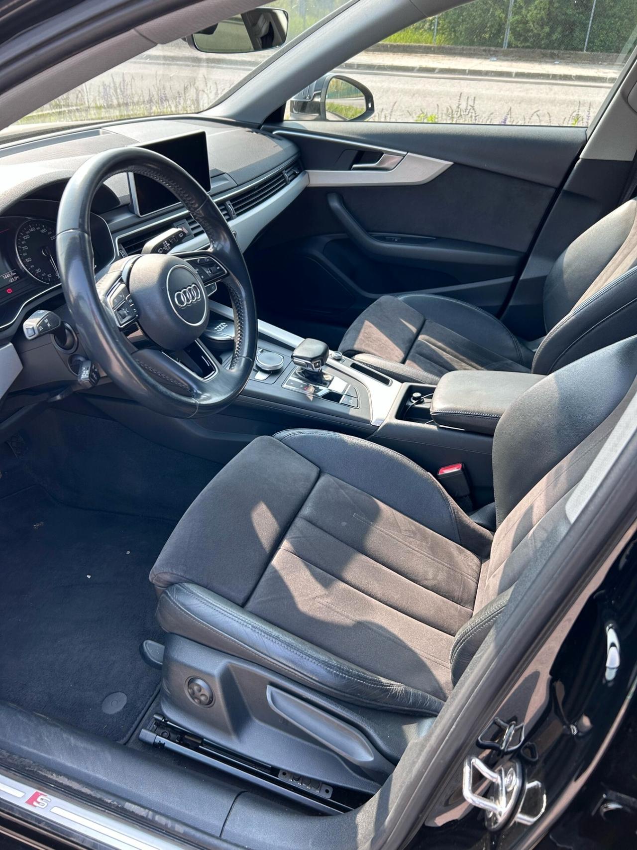 Audi A4 Avant 2.0 TFSI g-tron Sport
