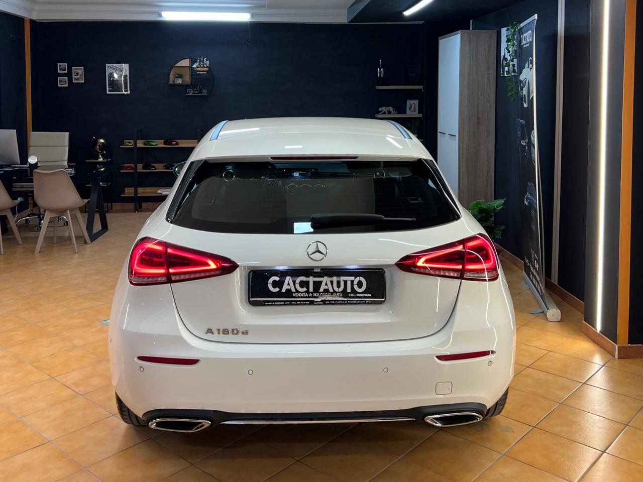 Mercedes-benz A 180 d Automatic Sport