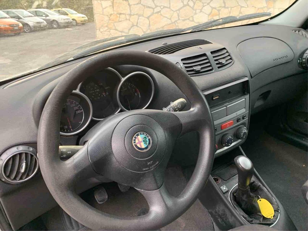 Alfa Romeo 147 1.6i GPL