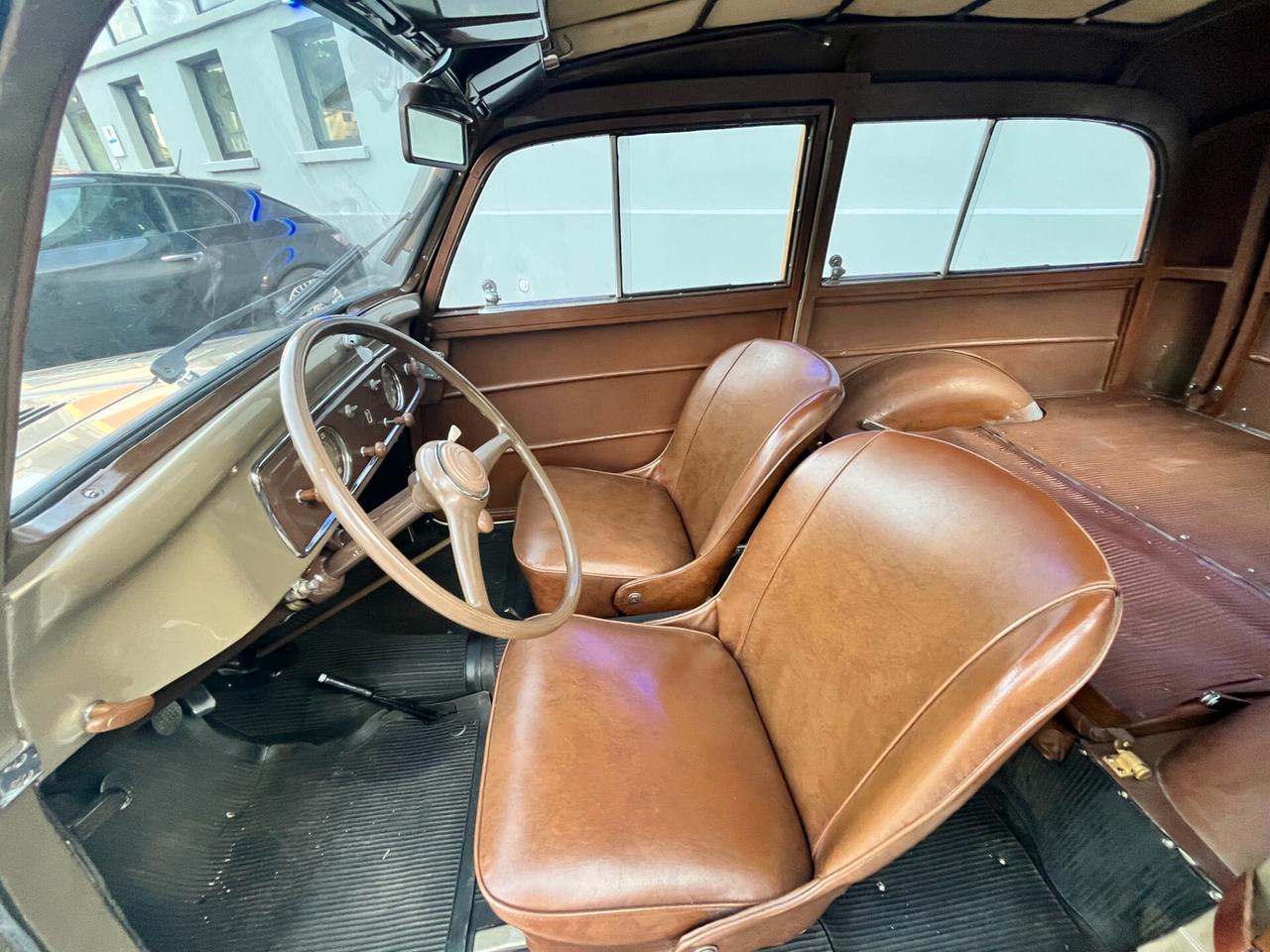 Fiat Topolino 500 C Gardiniera Legno