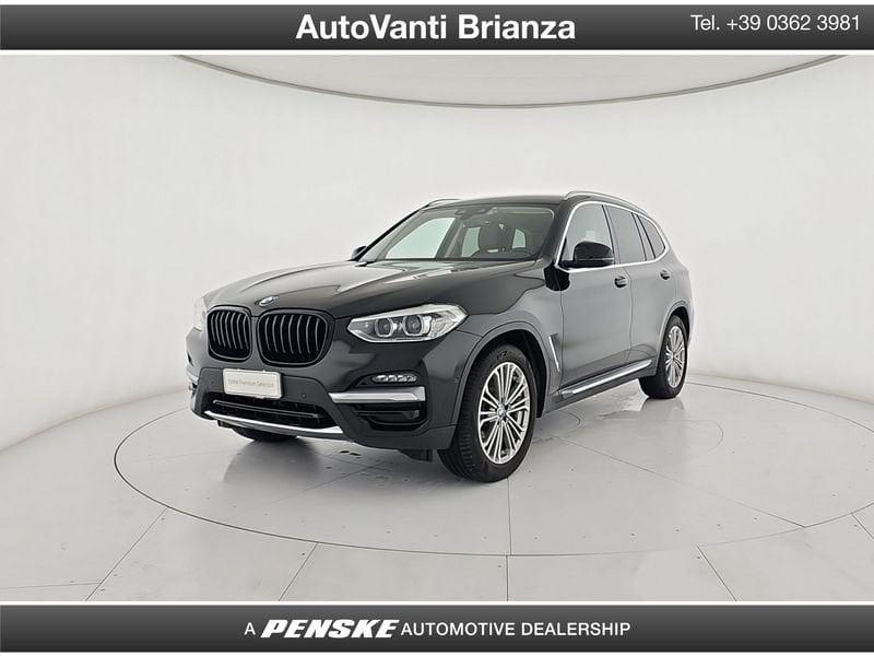 BMW X3 X3 xdrive20d 48V Luxury