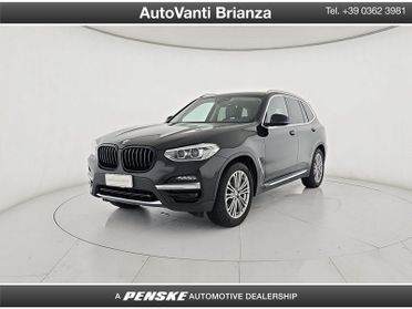 BMW X3 X3 xdrive20d 48V Luxury