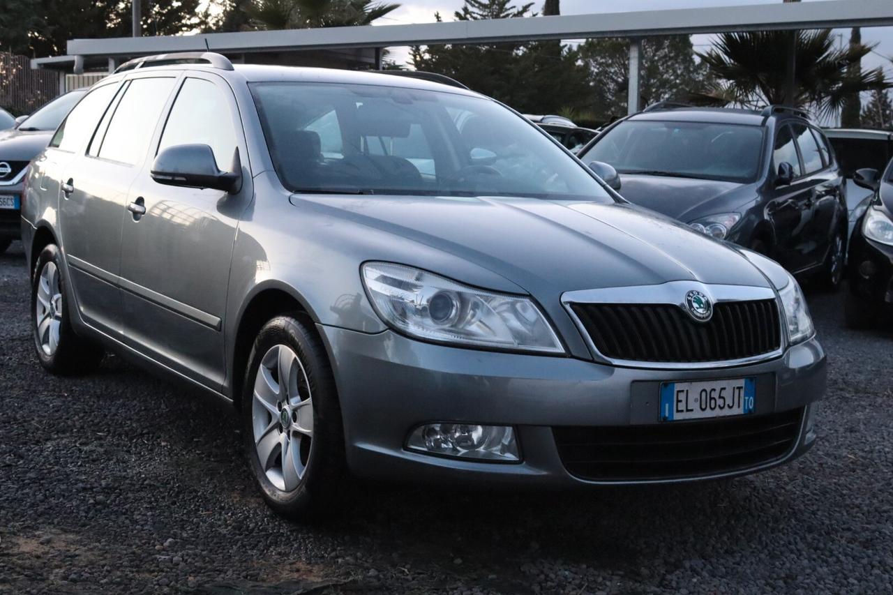 Skoda Octavia 1.6 TDI CR F.AP. Wagon Elegance