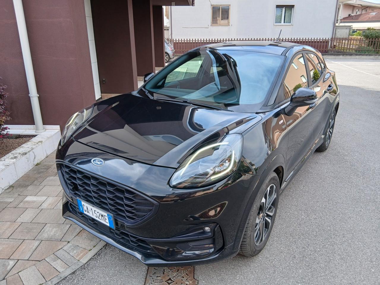 Ford Puma 1.0 EcoBoost 125 CV S&S ST-Line X tua a € 199 mese