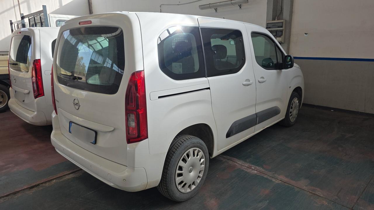 Opel Combo Life 1.5D 110Cv N1 AUTOCARRO 5POSTI ZAMPOGNAUTO CT