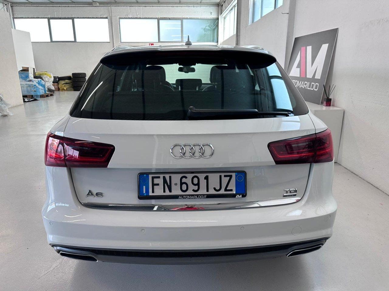 Audi A6 Avant 2.0 tdi ultra S-LINE 190cv s-tronic my17