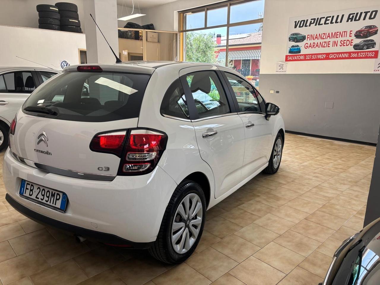 CITROEN C3 ANNO 2015 BZ GPL ADATTA NEOPATENTATI KM 200 MILA