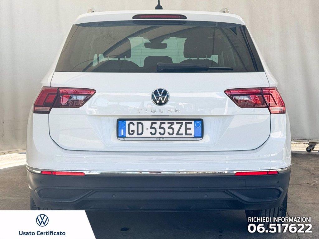 VOLKSWAGEN Tiguan 1.5 tsi life 130cv del 2021