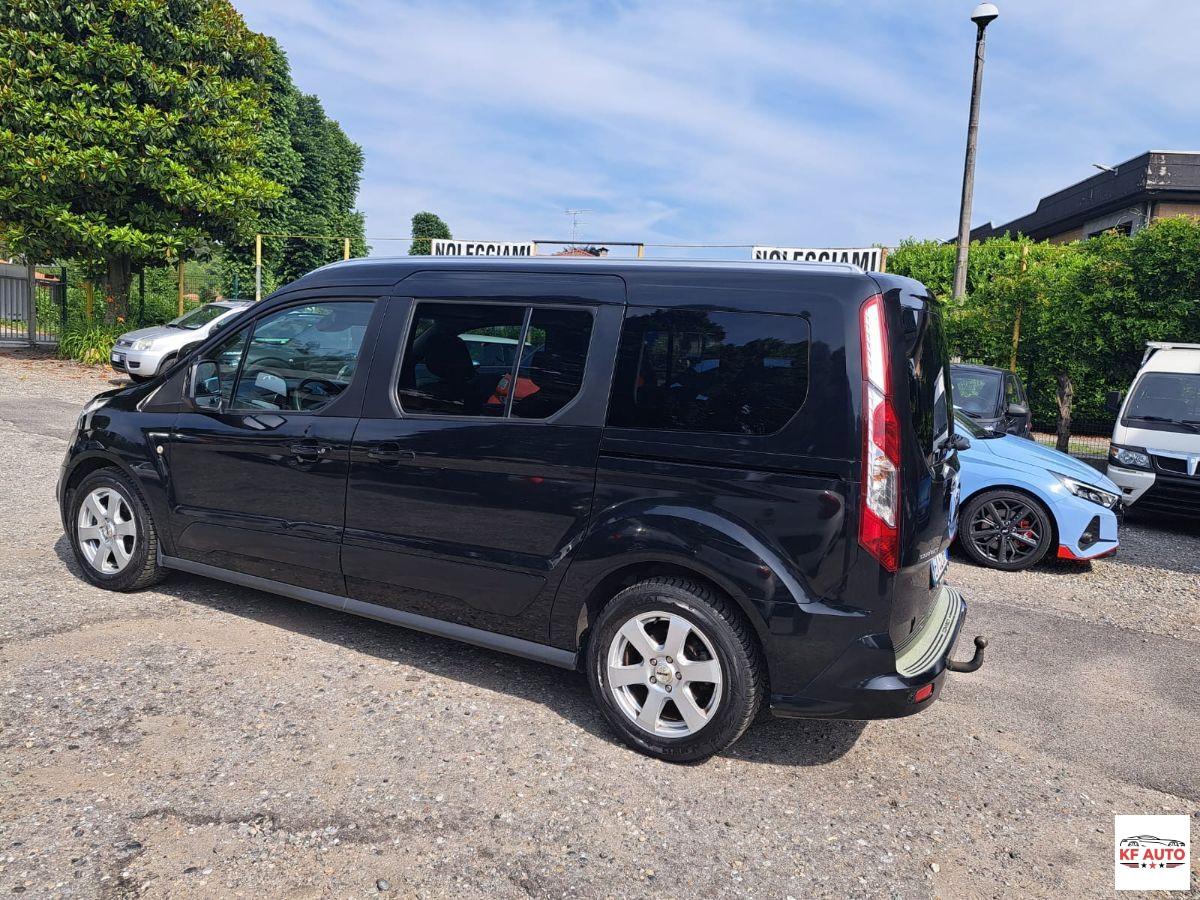FORD - Tourneo Connect - Connect 7 1.6 TDCi 115 CV Titanium¨gancio traino