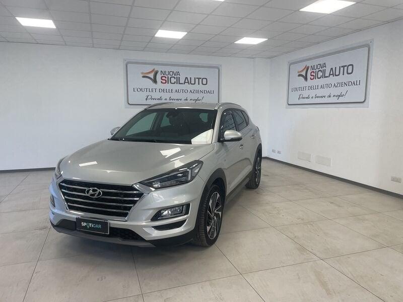 Hyundai Tucson II 2018 1.6 crdi 48V Exellence Premium Pack 4wd 136cv dct my2