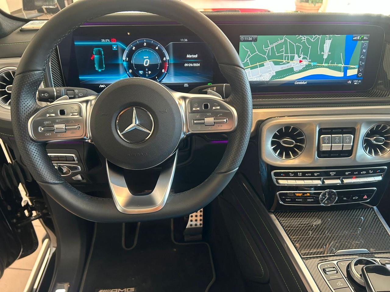 Mercedes-benz G 400 d AMG Line