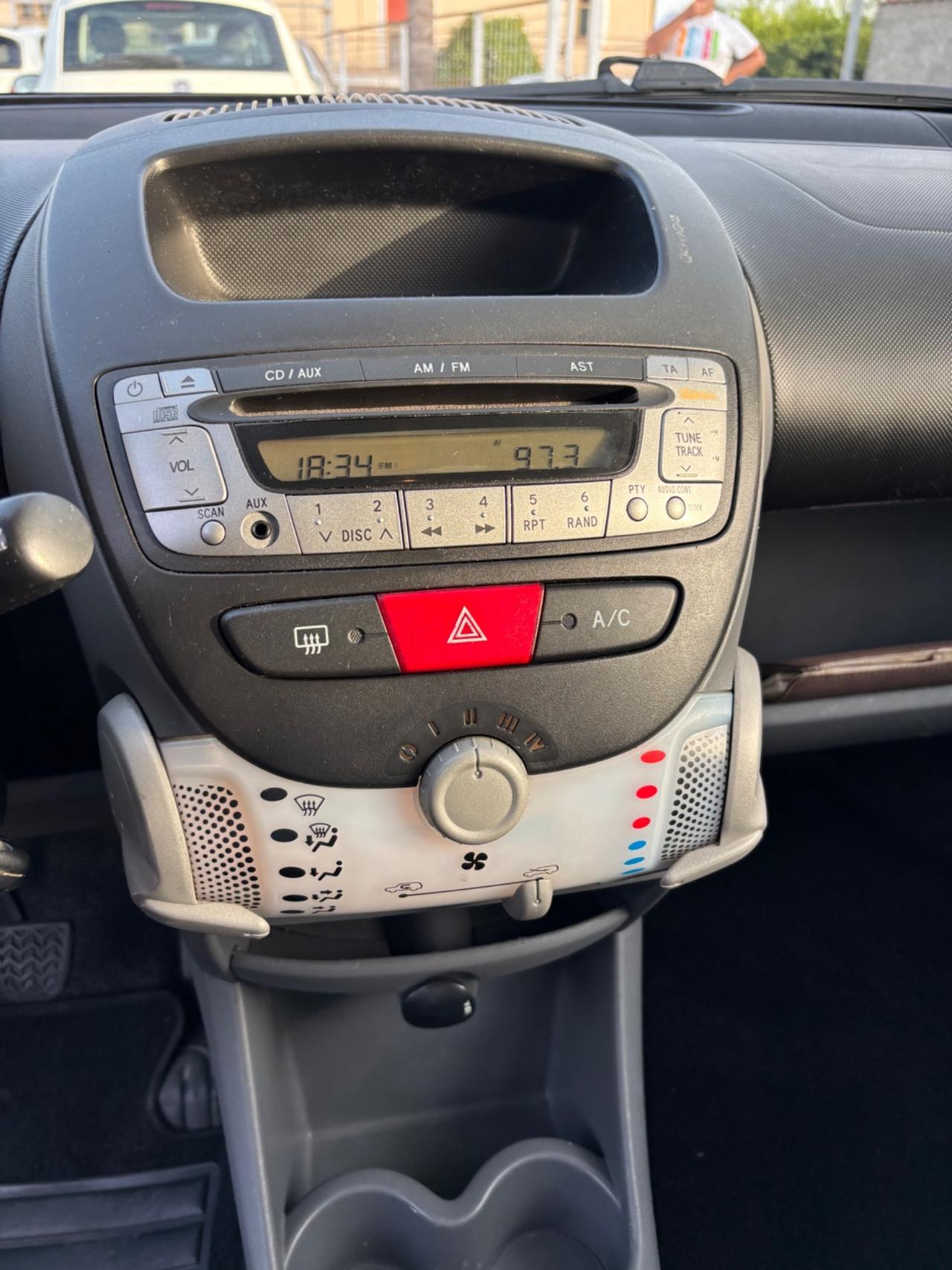 PEUGEOT 107 BENZ 5 Porte NUOVISSIMA