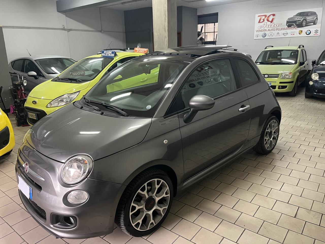 Fiat 500 1.3 Multijet s 16V 95 CV GQ 2014