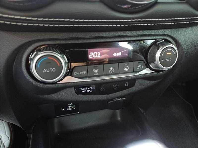Nissan Juke 1.6 hev N-Connecta R19-TETTO NERO-KM CERTIFICATI