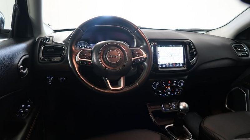 Jeep Compass 1.6 Multijet II 2WD Limited #RETRO CAMERA#CARPLAY#NAVI#