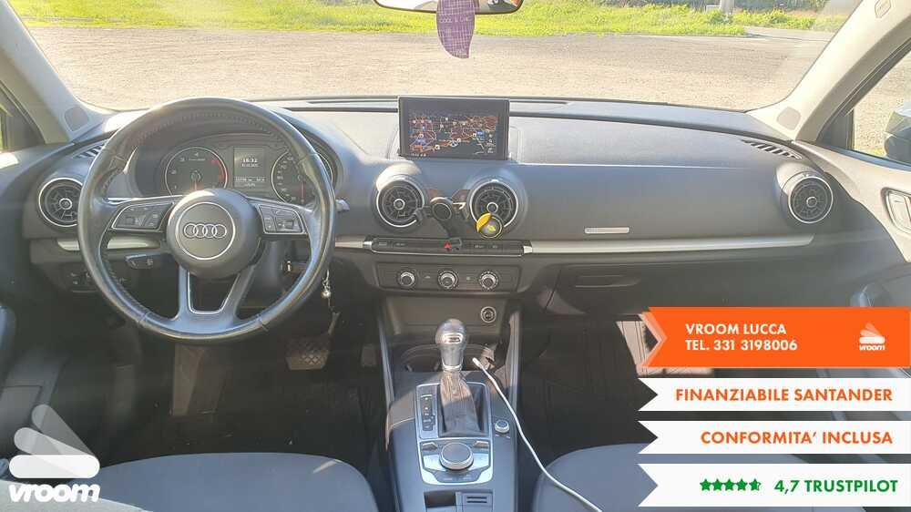 AUDI A3 3ª serie A3 SPB 1.6 TDI 116 CV S troni...