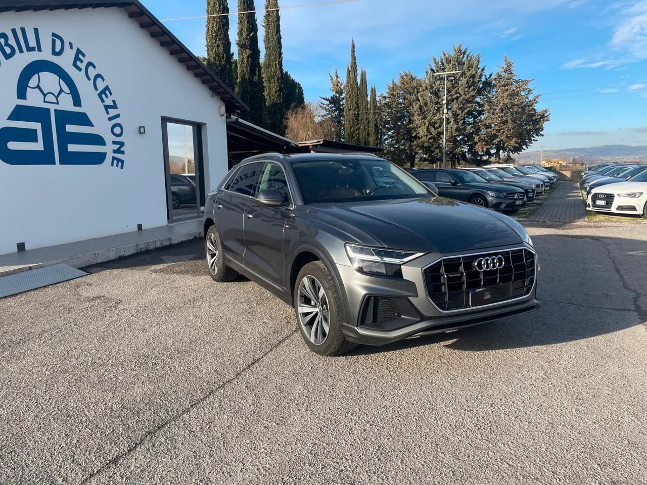 Audi Q8 50 TDI 286 CV quattro tiptronic S-line