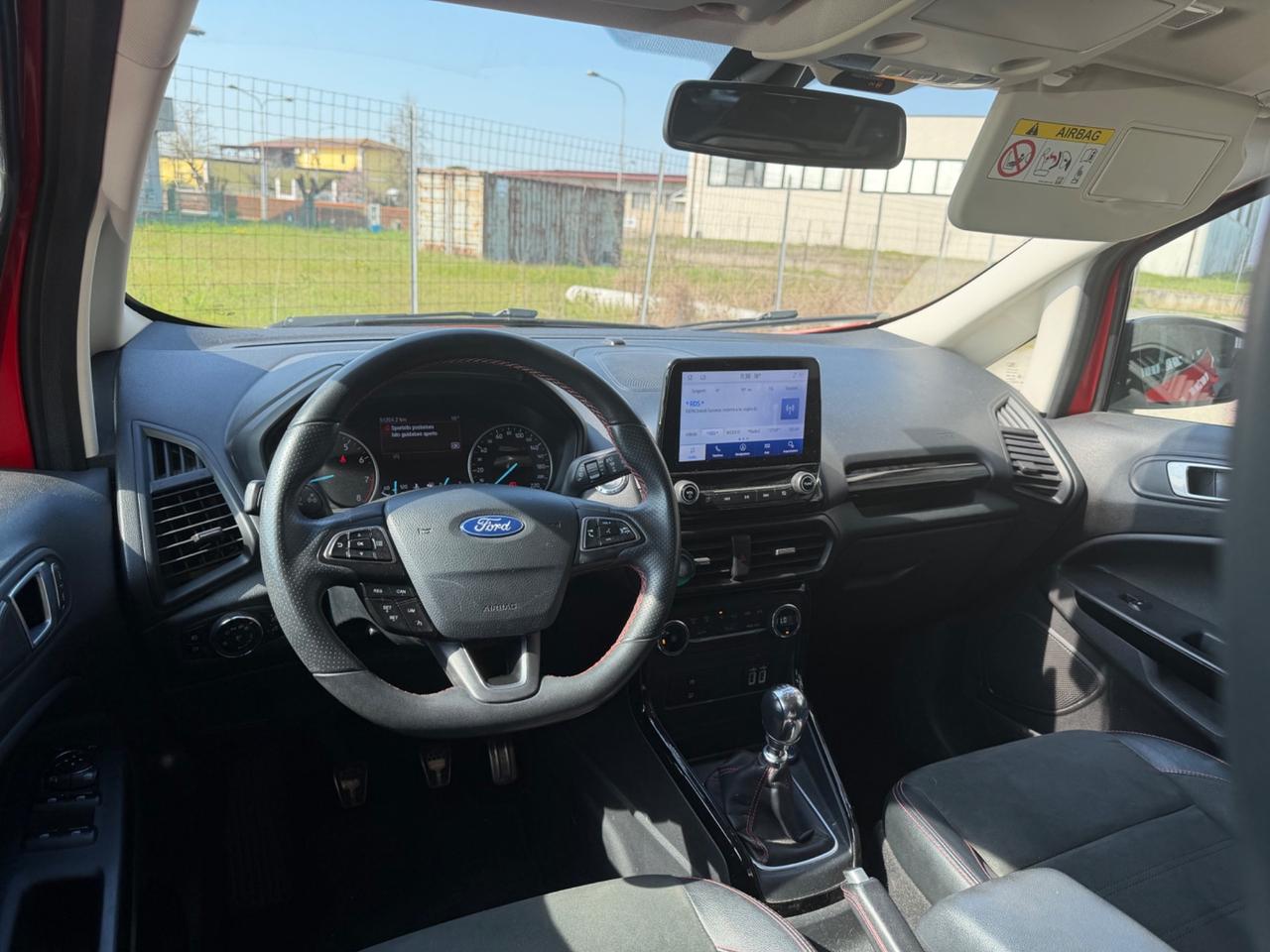 Ford EcoSport 1.0 EcoBoost 100 CV ST-Line