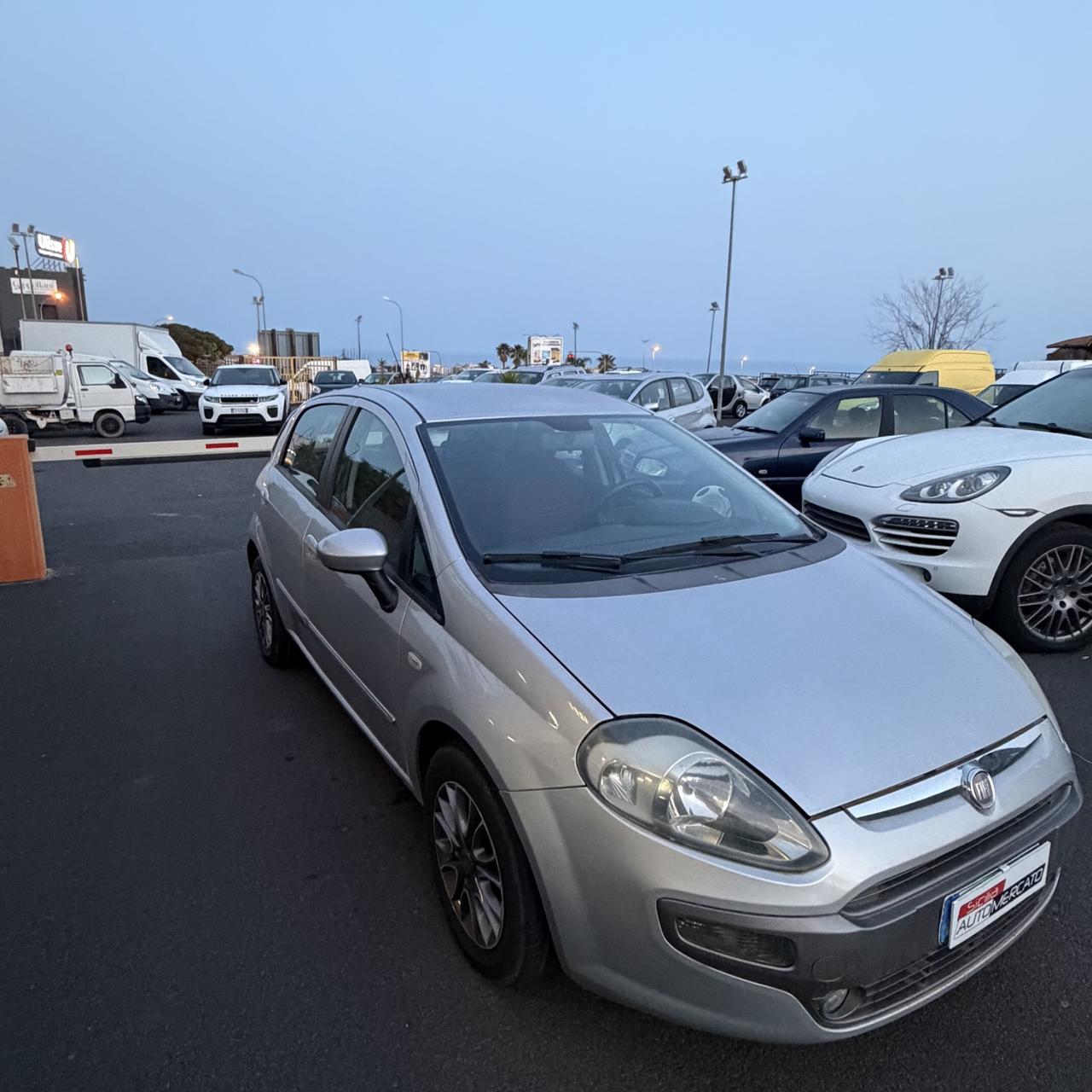 FIAT PUNTO EVO anno 2010