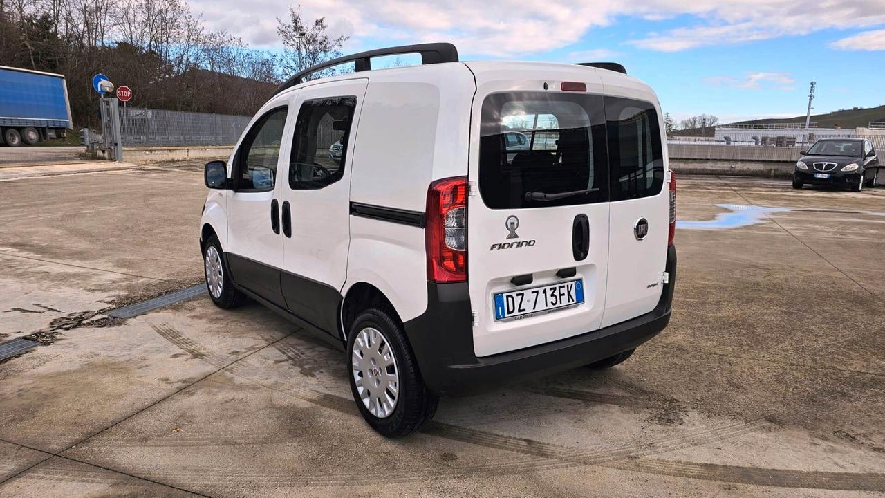 Fiat Fiorino 1.3 MJT 75CV Combi Semivetrato SX (N1)