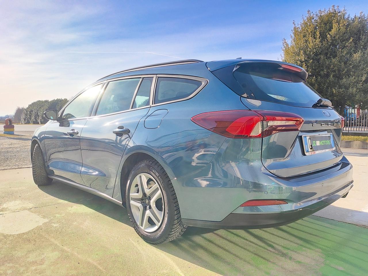 Ford Focus 1.5 EcoBlue 120 CV SW ST-Line Style