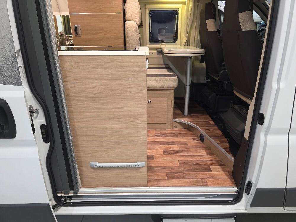 CAMPER VAN CI KYROS K2 EXPERIENCE