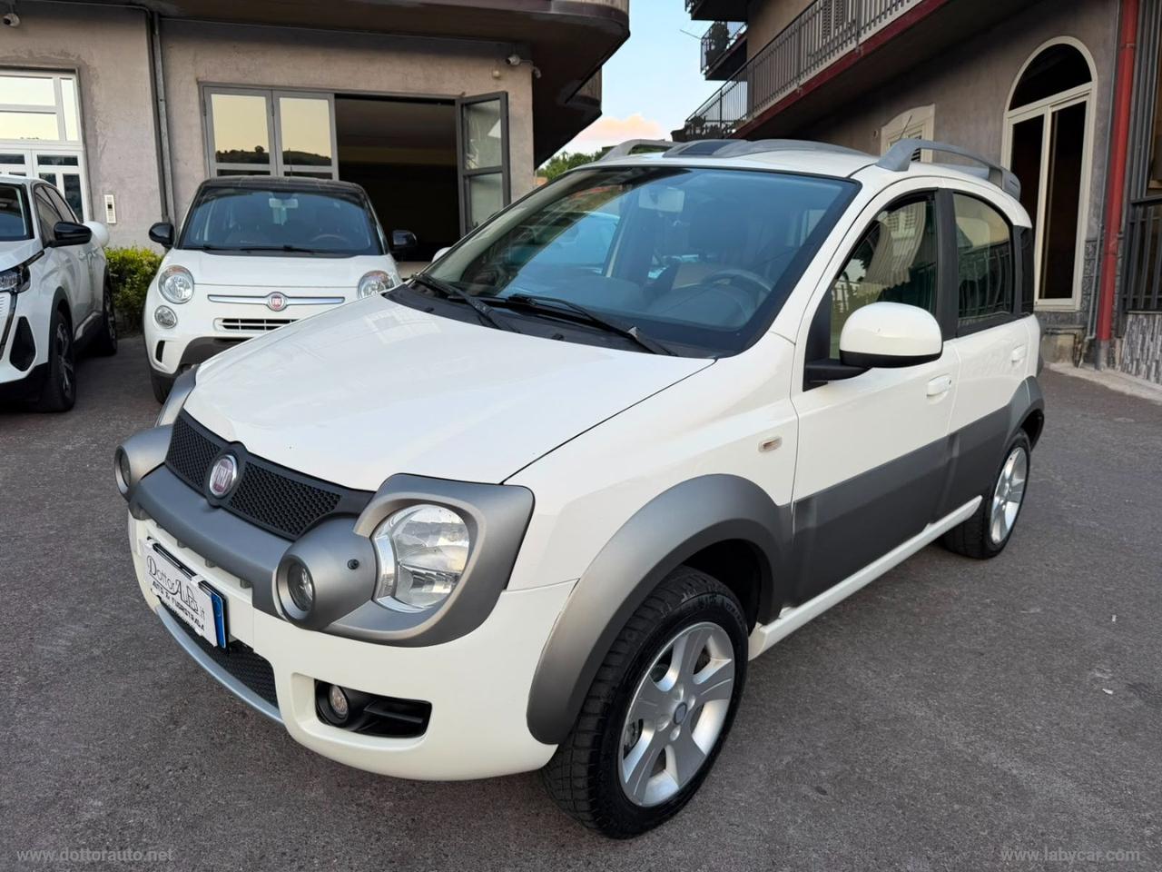 FIAT Panda 1.3 MJT 16V 4x4 Cross