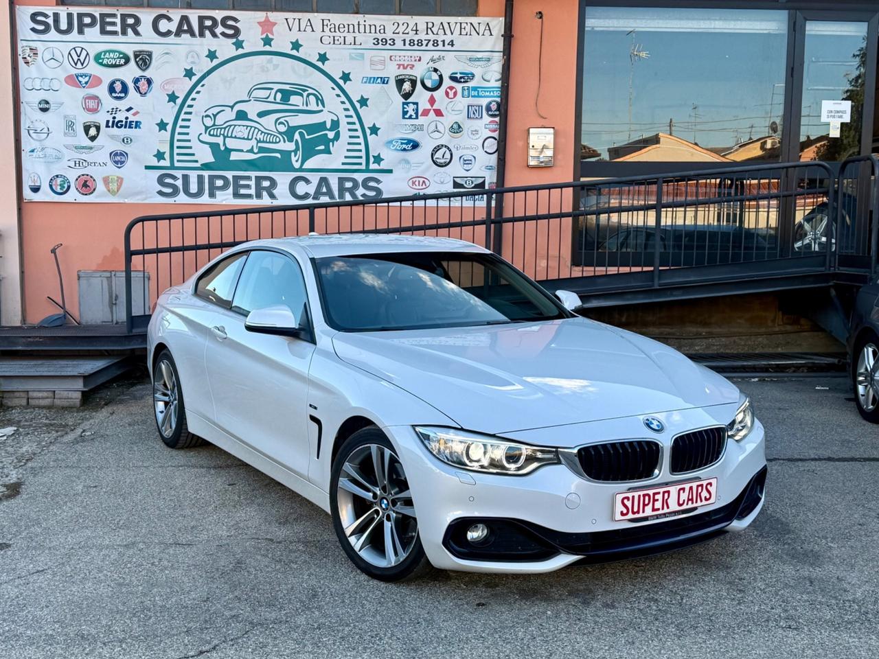 BMW 420d 190CV Coupé Sport 2016 EURO6