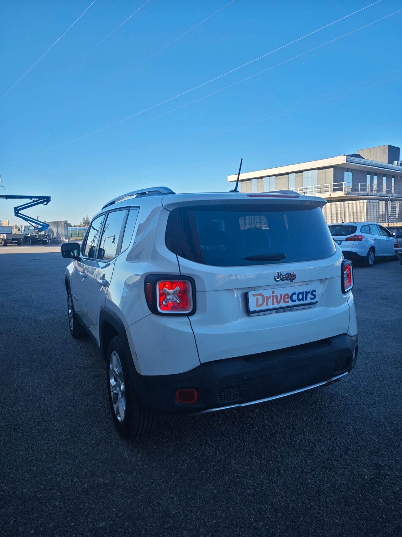 Jeep Renegade 2.0 Mjt 140CV 4WD Active Drive Low Limited