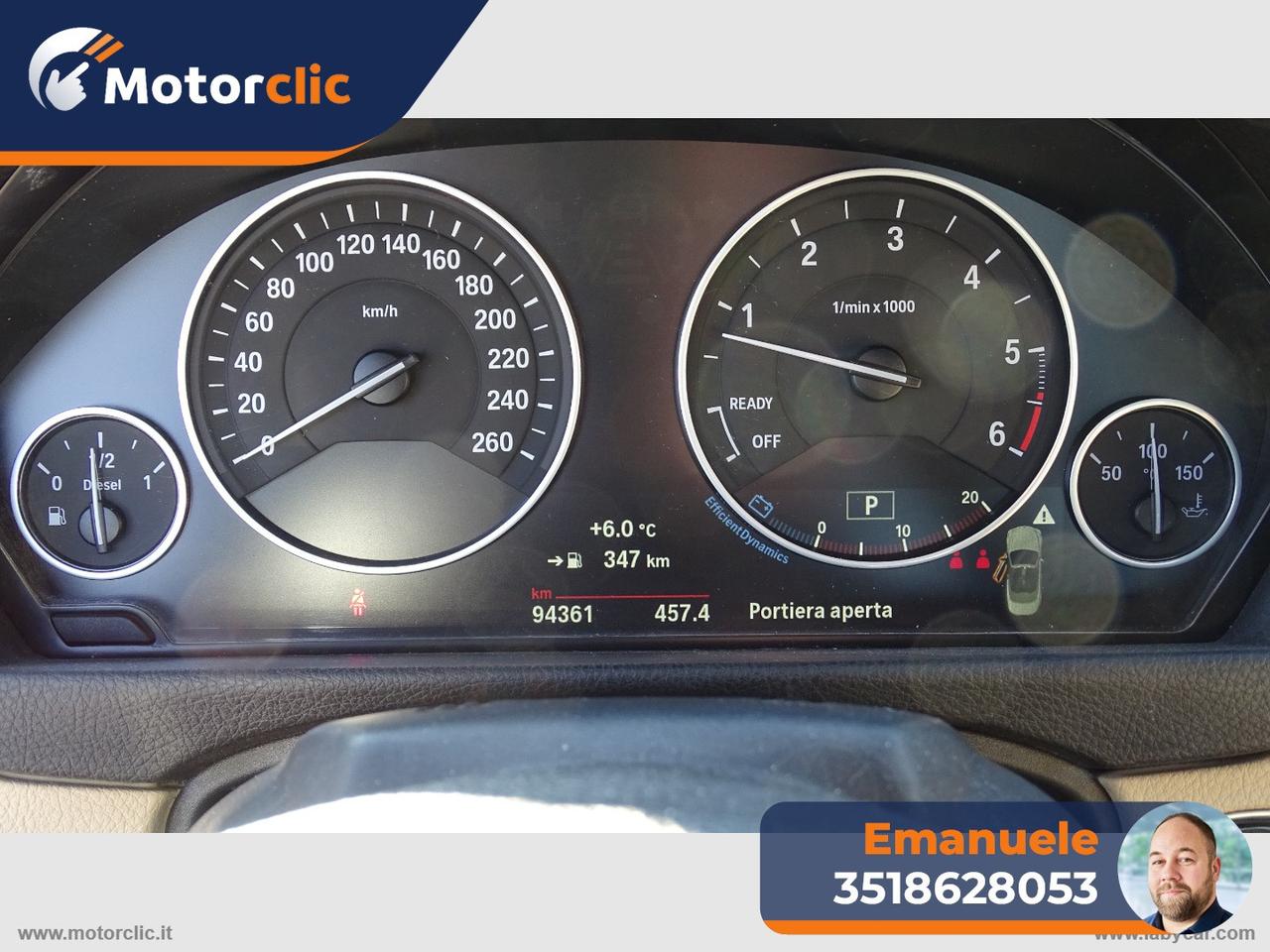 BMW 420d Cabrio Luxury