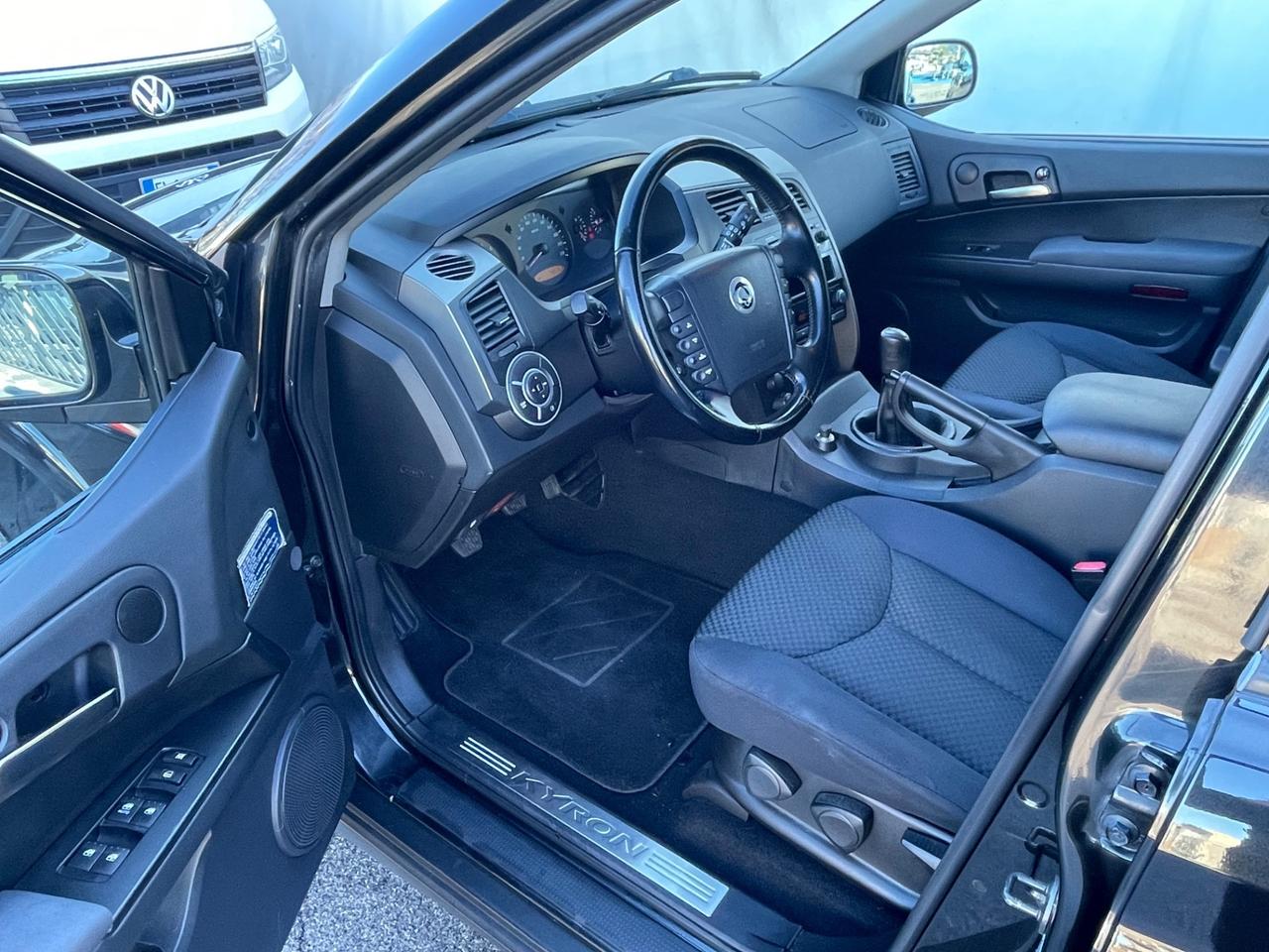 Ssangyong Kyron New 2.0 XVT 4WD Luxury