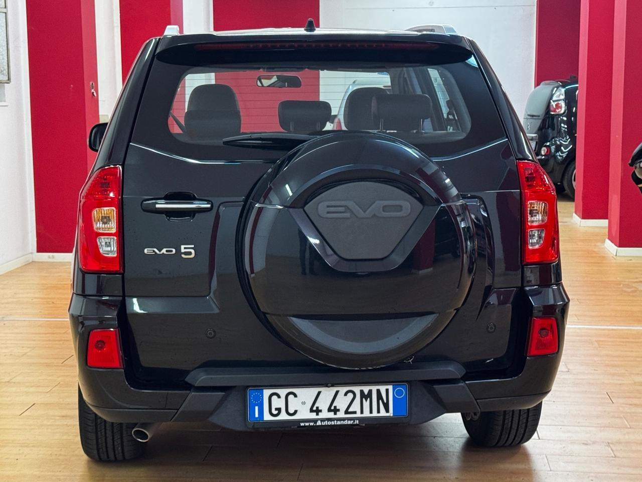 Dr 5.0 1.5 Bi-Fuel GPL