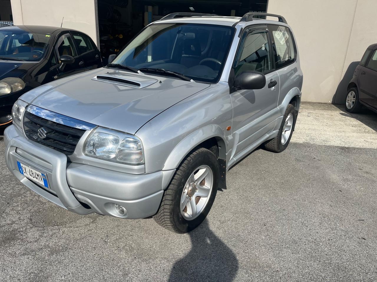 Suzuki Grand Vitara 2.0 turbodiesel 16V cat 3 porte