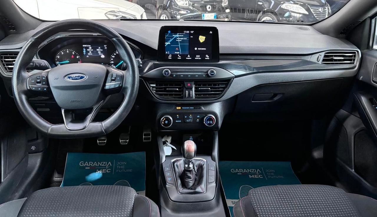 Ford Focus Benzina ST Line Prezzo Reale