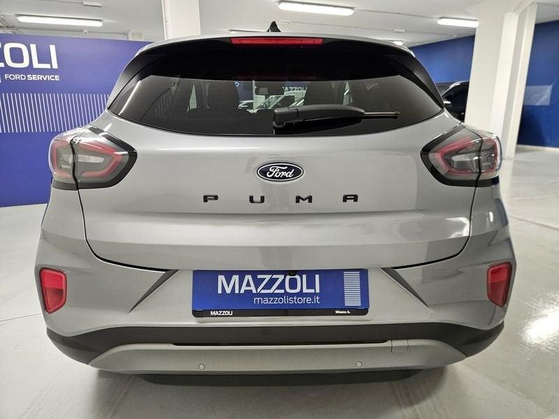 Ford Puma 1.0 Ecoboost Hybrid 125CV Titanium