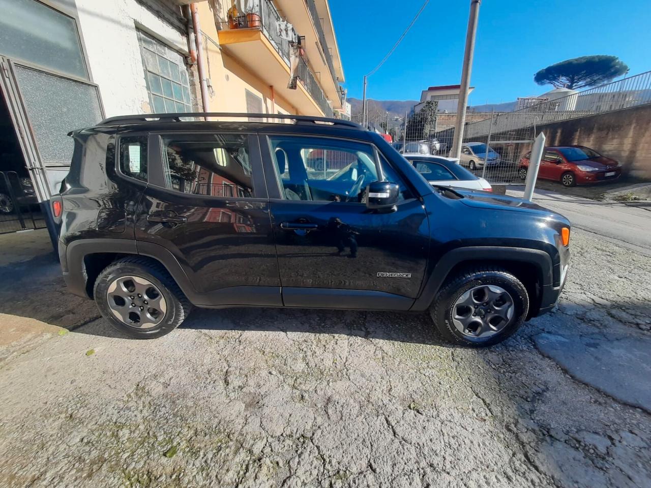 Jeep Renegade 1.4 T-Jet 120 CV GPL Longitude