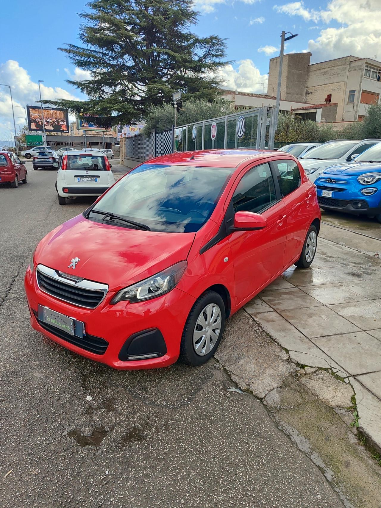 Peugeot 108 VTi 68 5 porte Active TOP!