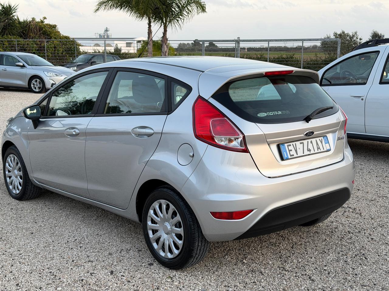 Ford Fiesta 1.4 5 porte Bz.- GPL