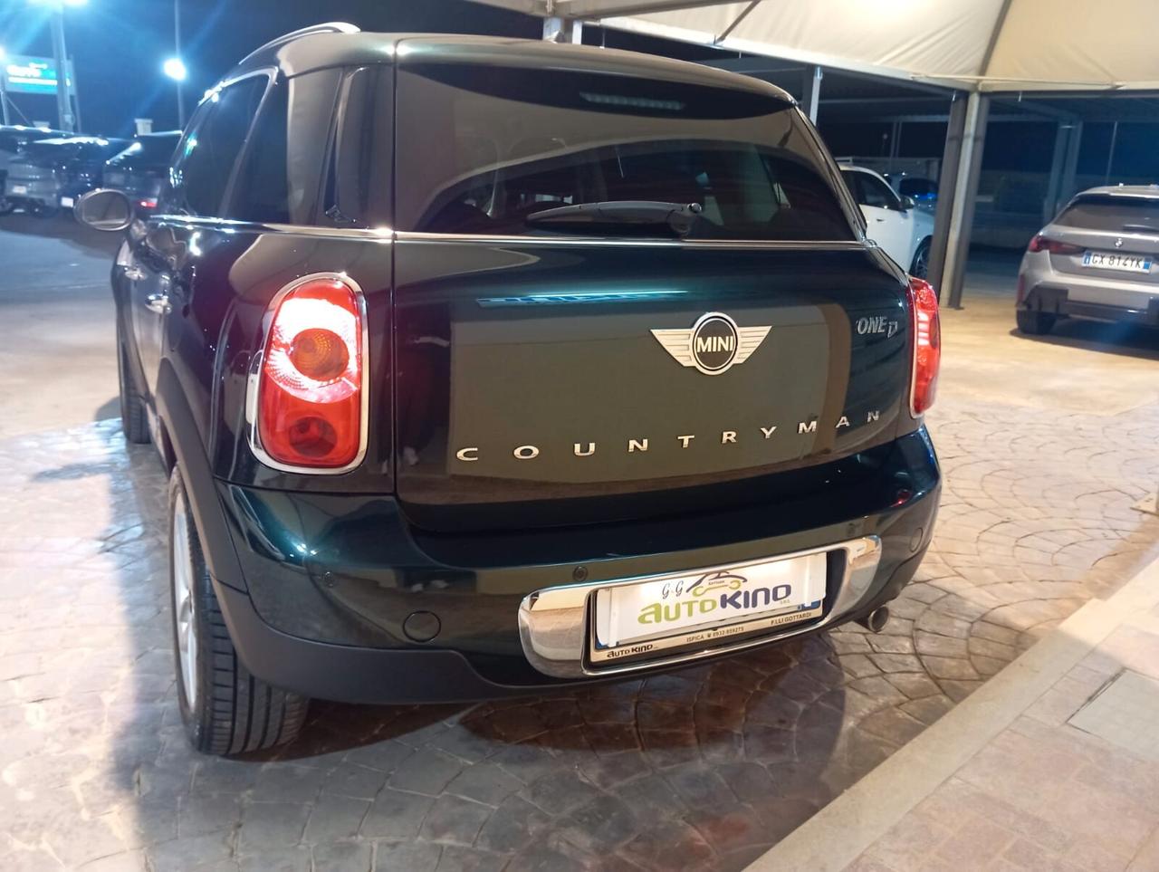 Mini Cooper D Countryman 1.6 One