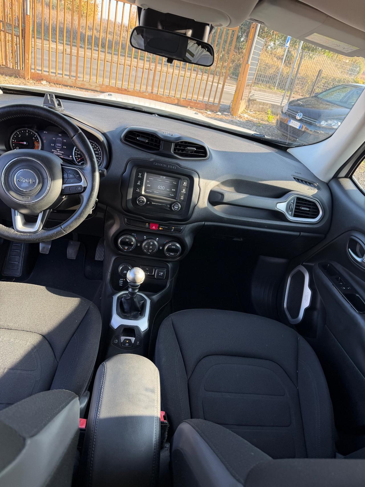 Jeep Renegade 2.0 Mjt 140CV 4WD Active Drive Limited