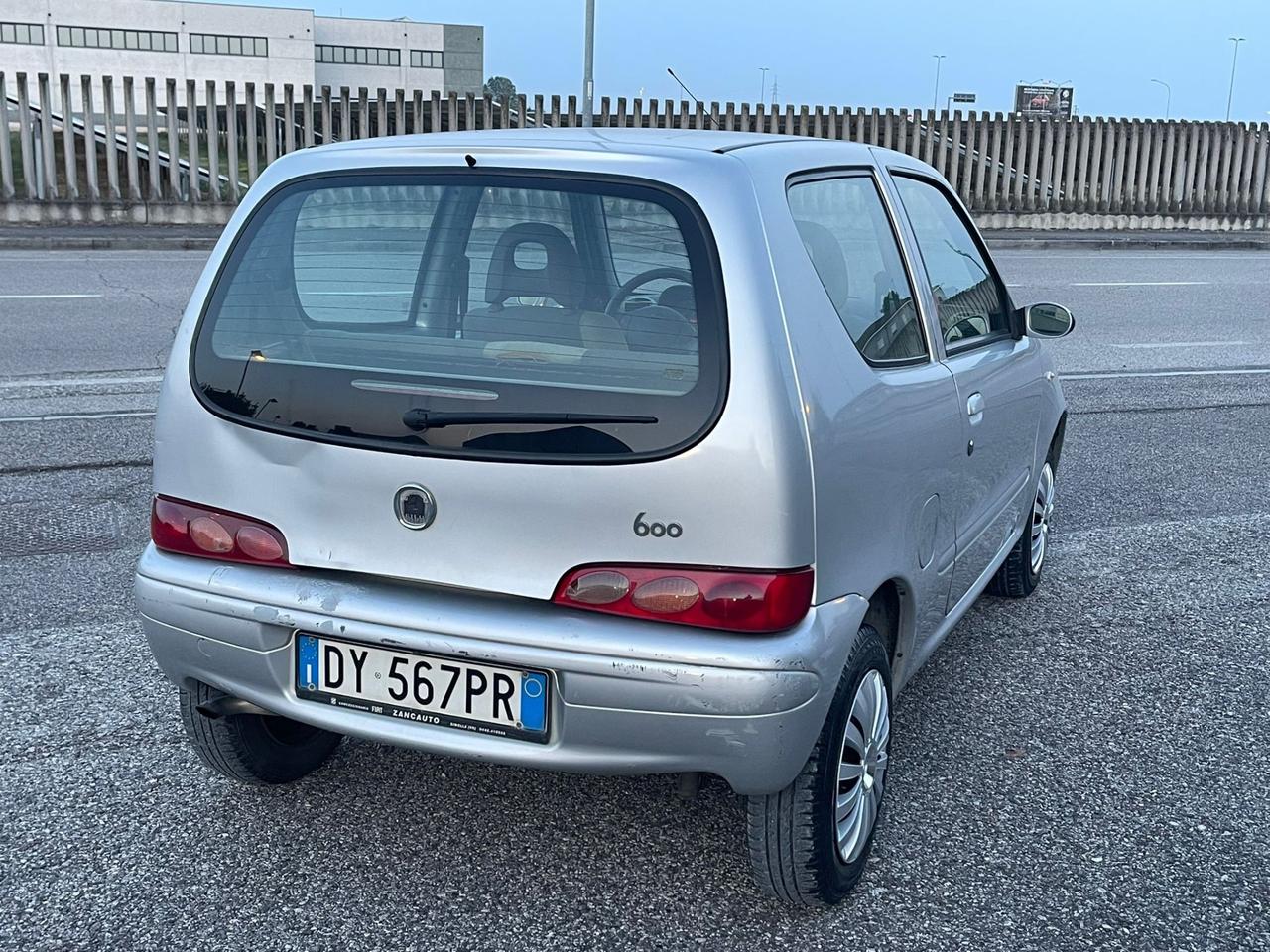 Fiat 600 1.1 benzina 54cv Neop.