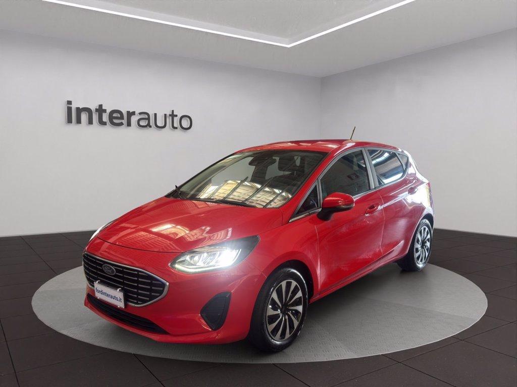 FORD Fiesta 5p 1.0 ecoboost h Titanium 125cv powershift del 2022
