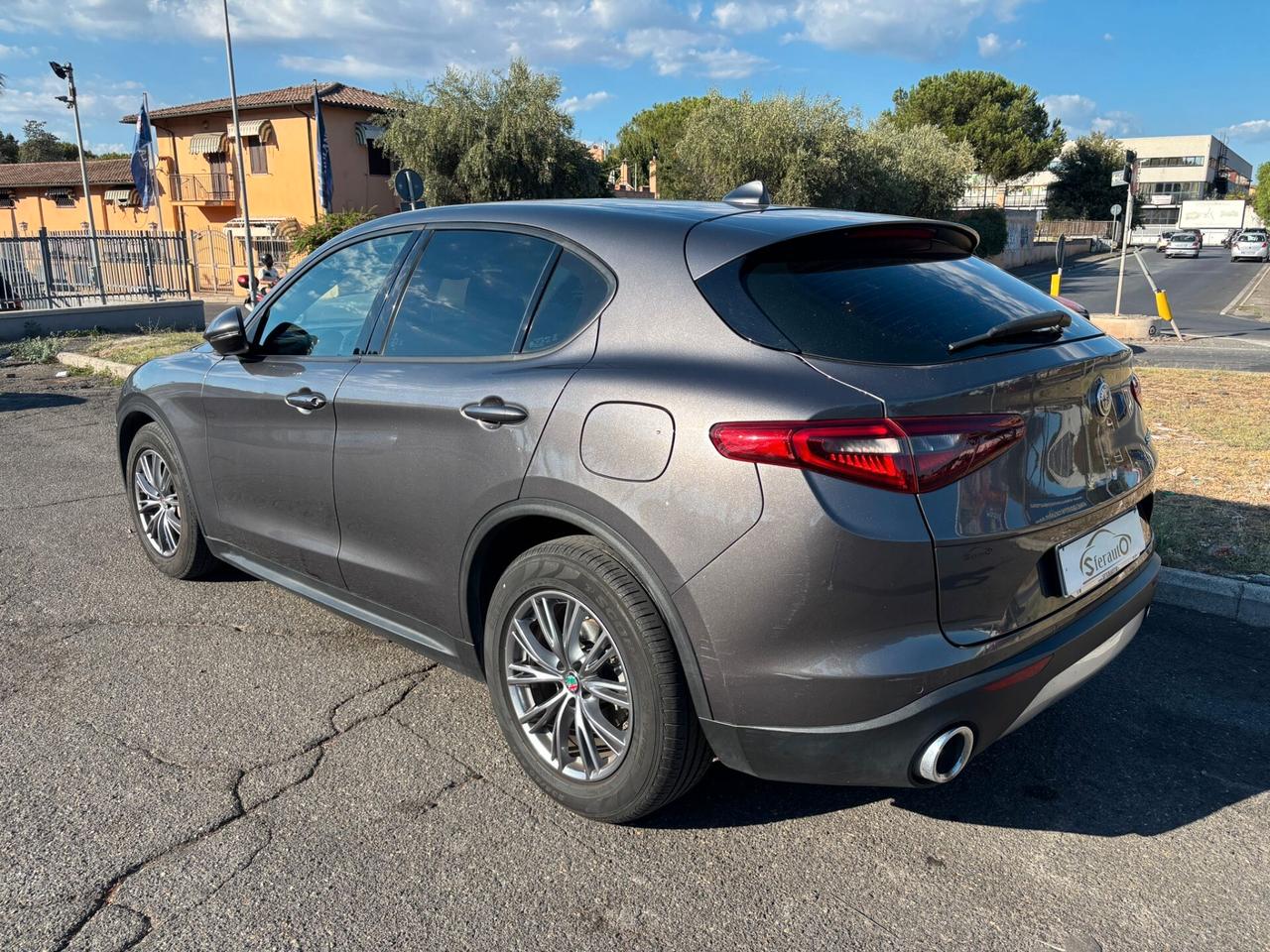Alfa Romeo Stelvio 2.2 Turbodiesel 160 CV AT8 RWD Business