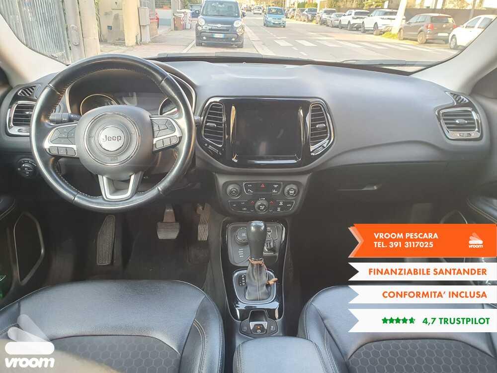 JEEP Compass 2ª serie 2.0 Multijet II 170 CV a...